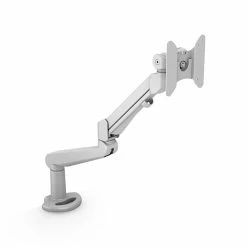 Union & Scale™ Lewis™ Single Monitor Arm, Silver (UN55670-CC)