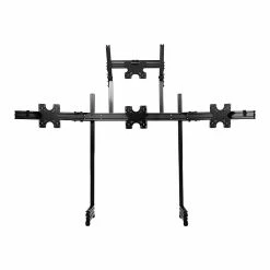 Next Level Racing Elite Adjustable Stand, Up To 43" Monitor, Carbon Gray (NLR-E008)