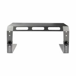 StarTech Monitor Riser Stand - Height Adjustable - Steel & Aluminum Stands, Up To 32", Gray (MONSTND)