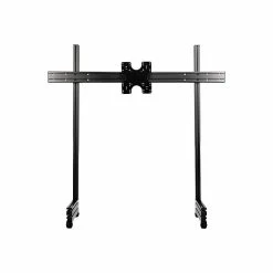 Next Level Racing Elite Adjustable Stand, Up To 65" Monitor, Carbon Gray (NLR-E005)