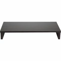 Mind Reader Monitor Stand, Brown (RECMON-BRN)