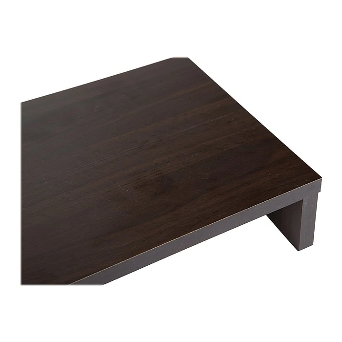 Mind Reader Monitor Stand, Brown (RECMON-BRN) - Image 6