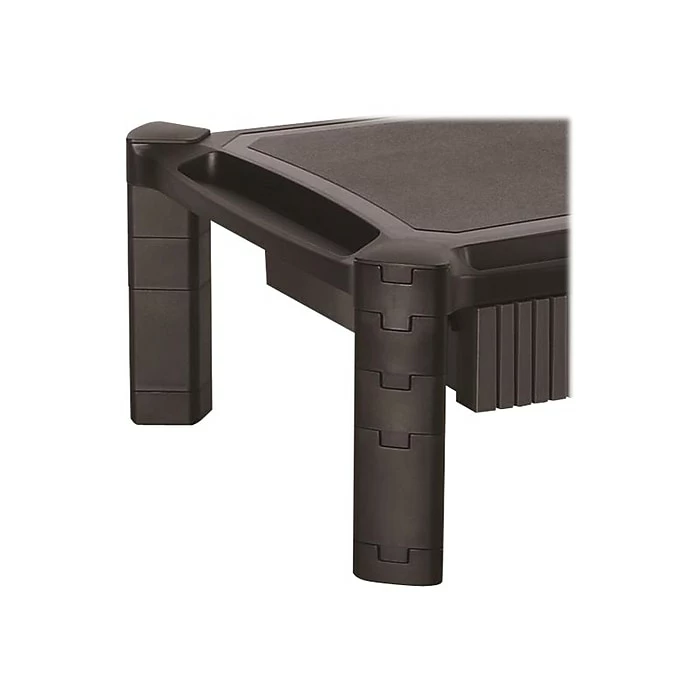 StarTech Monitor Stand, Up To 32" Monitor, Black (MONSTADJD) - Image 2