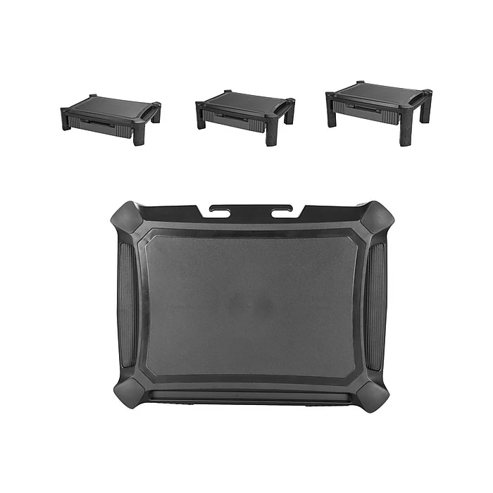 StarTech Monitor Stand, Up To 32" Monitor, Black (MONSTADJD) - Image 3