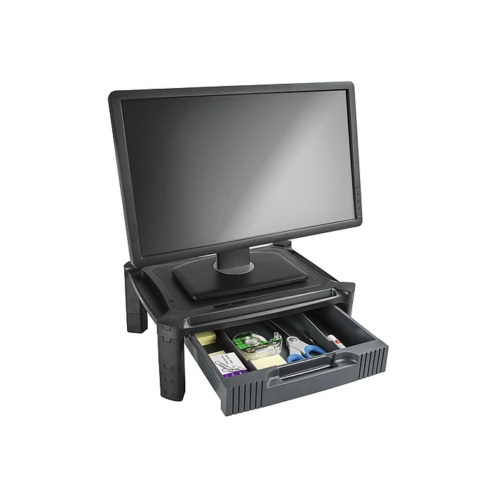 StarTech Monitor Stand, Up To 32" Monitor, Black (MONSTADJD) - Image 5
