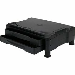Mind Reader Monitor Stand, Black (2DRPLMONST-BLK)