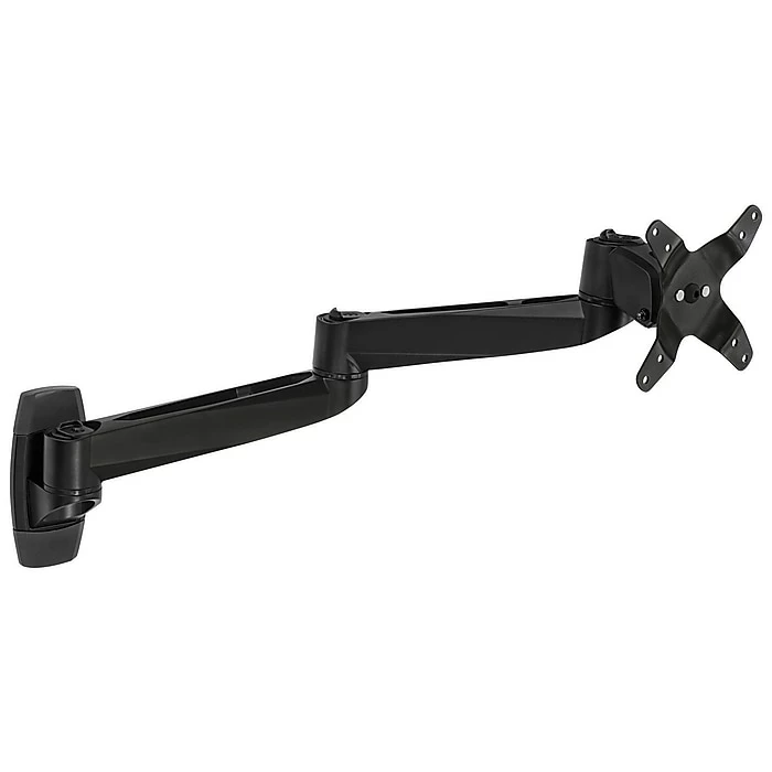 Mount-It! Modular Mount Adjustable Monitor Stands, Up To 27" Monitors, Black (MI-33114-BLK) - Image 2