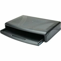 Mind Reader Monitor Stand, Black (KEYDESK-BLK)