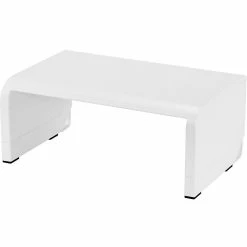 Bostitch Konnect Adjustable Stand For Up To 30" Monitor, White (KT-STAND-WHT)