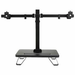 Mind Reader Monitor Stand, Up To 27", Black (2ARMON-BLK)
