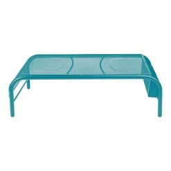 Mind Reader Monitor Stand, Turquoise (MESHM-TUR)