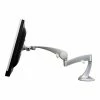 Ergotron Neo-Flex Monitor Arm, Up To 22" Monitor, Silver (45-174-300)