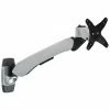 Mount-It! Modular Mount Adjustable Monitor Arm, Up To 24" Monitors, Gray/Silver (MI-34114)