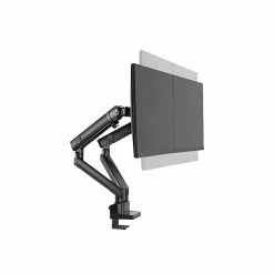 SIIG Adjustable Mounting Kit, Up To 32" Monitor, Black (CEMT2U12S1)