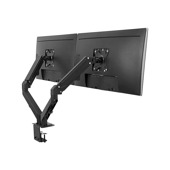 Mount-It! Adjustable Monitor Arm, Up To 27", Black (MI-5762) - Image 6