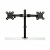 StarTech Desk Mount Dual Monitor Arm - Ergonomic VESA Compatible Mount For Up To 32 Inch Display - Desk Clamp / Grommet - Articulating
