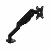 Bush Business Furniture Adjustable Monitor Arm, 17"-32", Satin Black (AC99890-03)