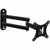 Mount-It! Mount-lt! Adjustable Monitor Arm, Up To 24", Black (MI-2041)