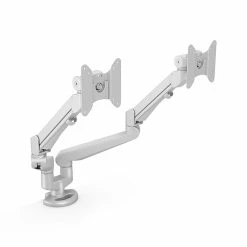 Union & Scale™ Lewis™ Double Monitor Arm, Silver (UN55671-CC)