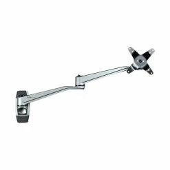 StarTech Wall Mount Monitor Arm - 20.4" Swivel - For Up To 34" VESA, Up 30", Silver (ARMWALLDSLP)