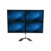 StarTech Quad-Monitor Stand - For Up To 32" VESA Mount Monitors Monitor Arm, Up, Gray (ARMQUADSS)
