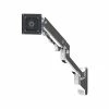 Ergotron HX Monitor Arm, Up To 42" Monitor, Polished Aluminum (45-478-026)