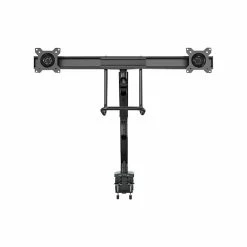 StarTech.com Adjustable Mounting Kit, Up To 32" Monitor, Black (ARMSLIMDUAL2USB3)