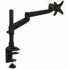 Mount-It! Modular Mount Adjustable Monitor Arm, Up To 30" Monitors, Black (MI-33111-BLK)