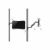 SIIG Adjustable Monitor Arm, Up To 32", Black (CE-MT2L12-S1)