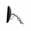Ergotron MX Monitor Arm, Up To 30" Monitor, Polished Aluminum (45-214-026)