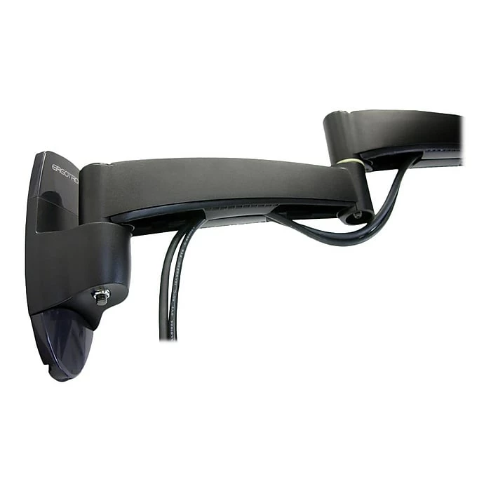 Ergotron 200 Series Combo Monitor Arm, Up To 24" Monitor, Black (45-230-200) - Image 2