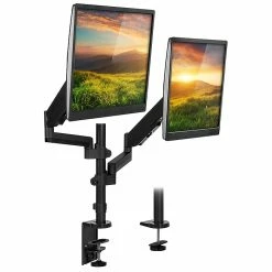 Mount-It! Dual Monitor Arm Desk Mount For 19"-32" Screens (MI-4762)