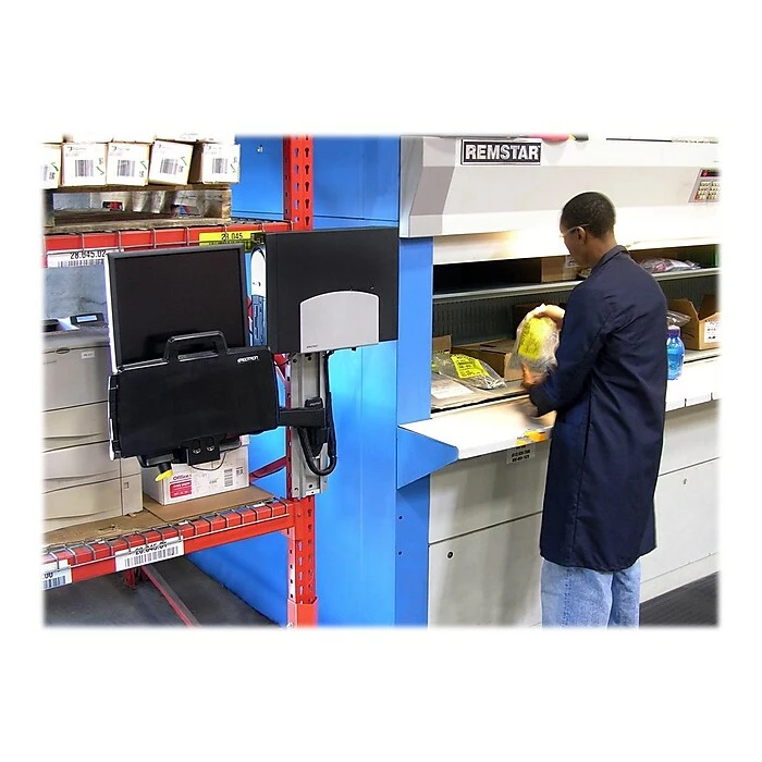 Ergotron 200 Series Combo Monitor Arm, Up To 24" Monitor, Black (45-230-200) - Image 5