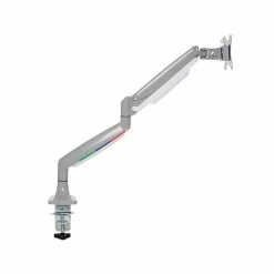 Kensington SmartFit One-Touch Adjustable Monitor Arm, Up To 32", Gray (K55470WW)