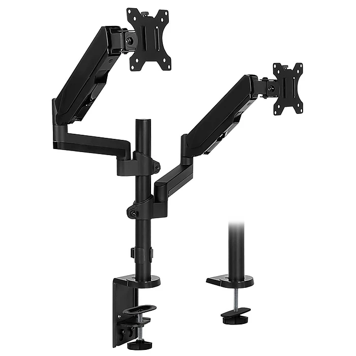 Mount-It! Dual Monitor Arm Desk Mount For 19"-32" Screens (MI-4762) - Image 2