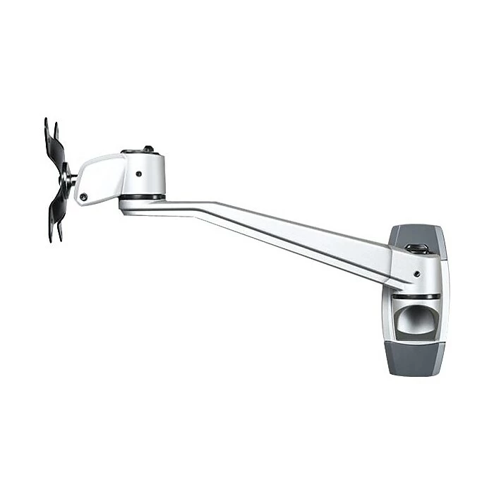 StarTech Wall Mount Monitor Arm - 10.2" Swivel - For Up To 34" VESA, Up 30", Silver (ARMWALLDS2) - Image 3