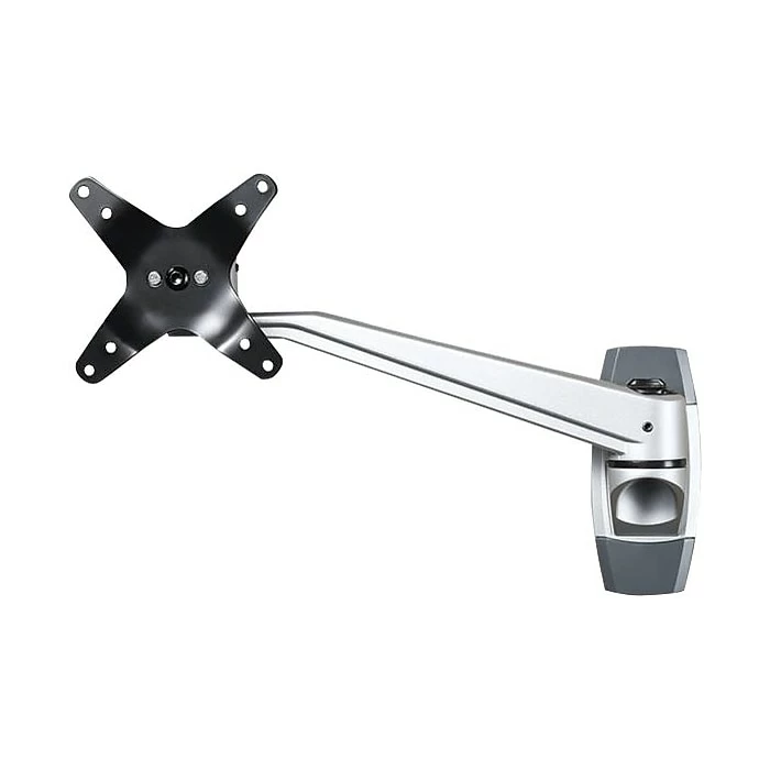StarTech Wall Mount Monitor Arm - 10.2" Swivel - For Up To 34" VESA, Up 30", Silver (ARMWALLDS2) - Image 5
