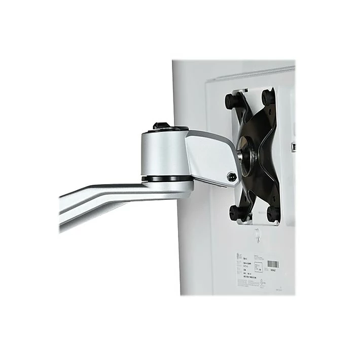 StarTech Wall Mount Monitor Arm - 10.2" Swivel - For Up To 34" VESA, Up 30", Silver (ARMWALLDS2) - Image 6