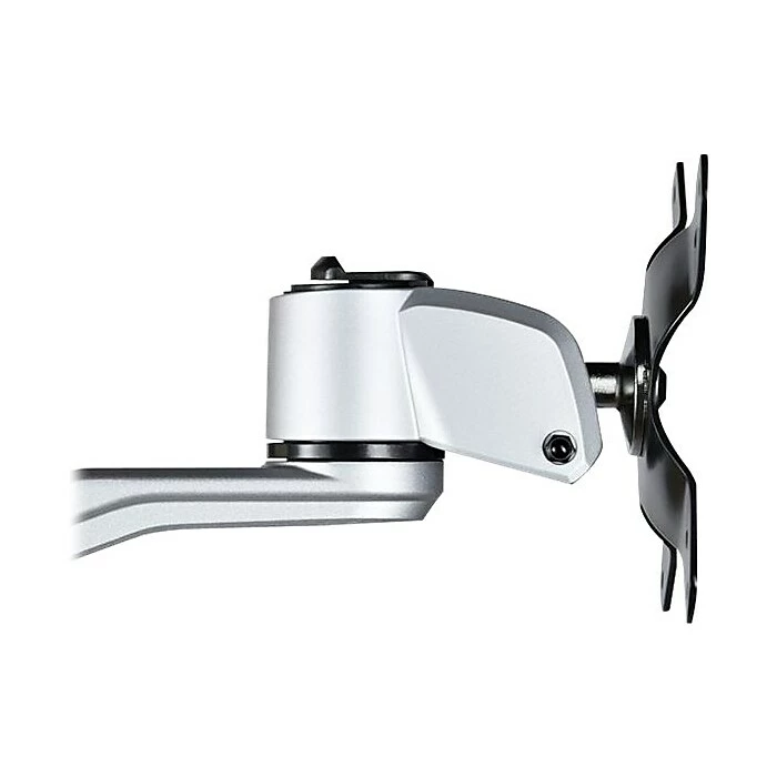 StarTech Wall Mount Monitor Arm - 10.2" Swivel - For Up To 34" VESA, Up 30", Silver (ARMWALLDS2) - Image 7