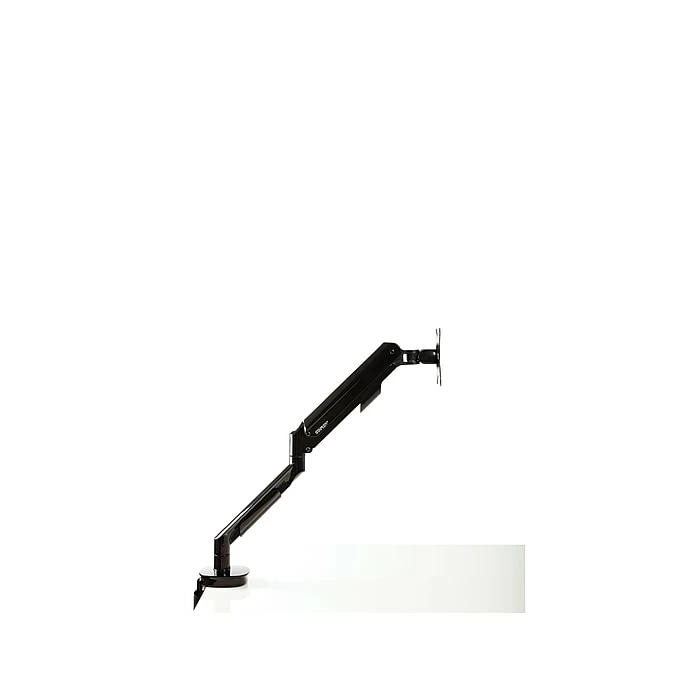Staples Dual Monitor Arm, Up To 30" Monitors, Black (51729) - Image 3
