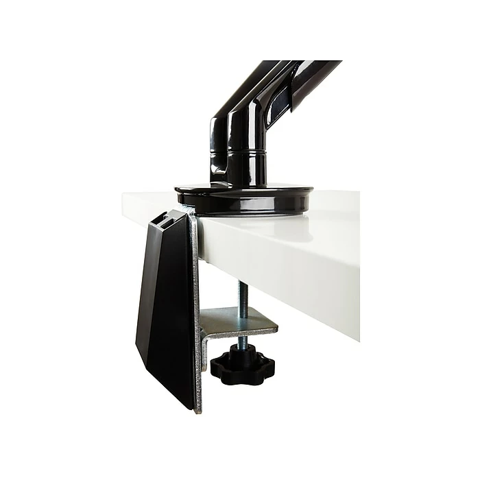 Staples Dual Monitor Arm, Up To 30" Monitors, Black (51729) - Image 6
