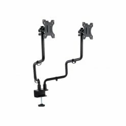 Allsop Art Adjustable Monitor Arm, Up To 32", Black (32146)