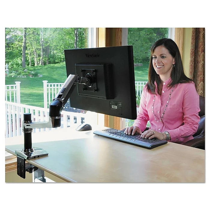Ergotron LX Desk Mount LCD Arm Adjustable Monitor, Up To 34", Black (45-241-026) - Image 4