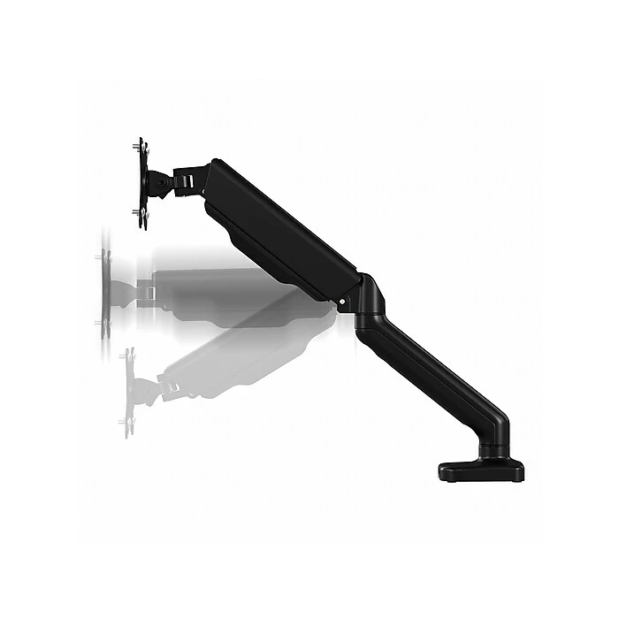 Bush Business Furniture Adjustable Dual Monitor Arm, 17"-32", Satin Black (AC99891-03) - Image 5