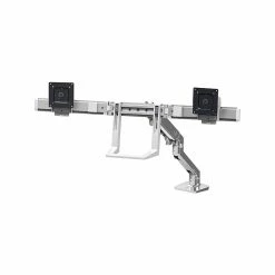 Ergotron HX Monitor Arm, Up To 32" Monitor, Polished Aluminum (45-476-026)