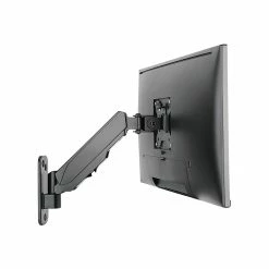 SIIG Adjustable Monitor Arm, Up To 32", Black (CE-MT2K12-S1)
