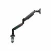 Kensington SmartFit One-Touch Adjustable Monitor Arm, Up To 32", Black (K59600WW)