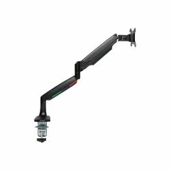 Kensington SmartFit One-Touch Adjustable Monitor Arm, Up To 32", Black (K59600WW)