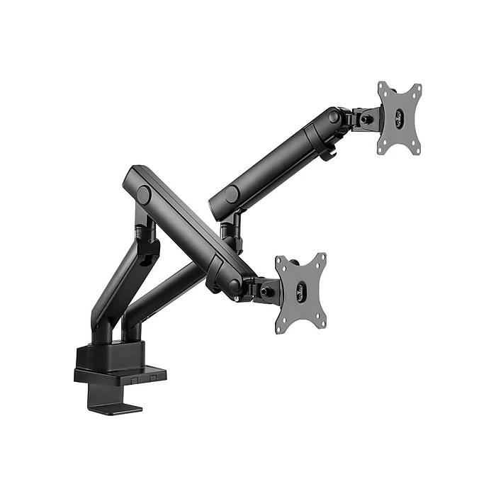 SIIG Adjustable Mounting Kit, Up To 32" Monitor, Black (CE-MT2U12-S1) - Image 2