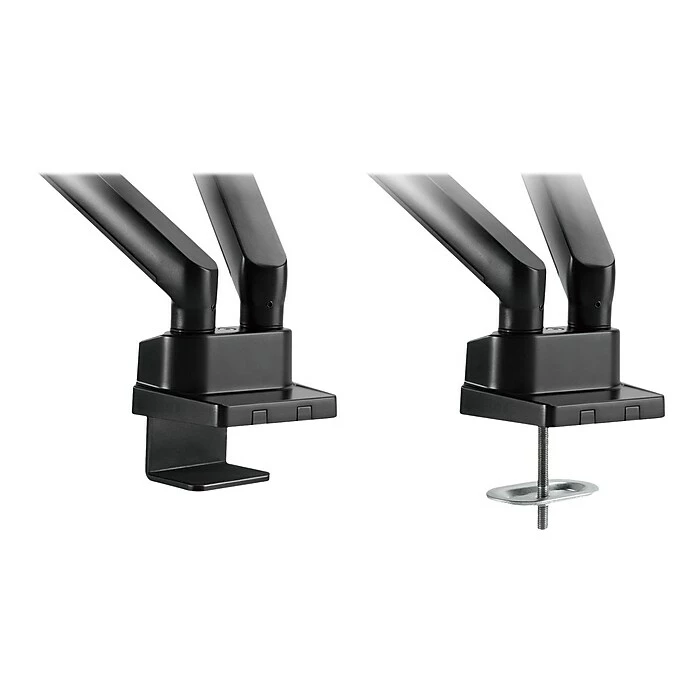 SIIG Adjustable Mounting Kit, Up To 32" Monitor, Black (CE-MT2U12-S1) - Image 4